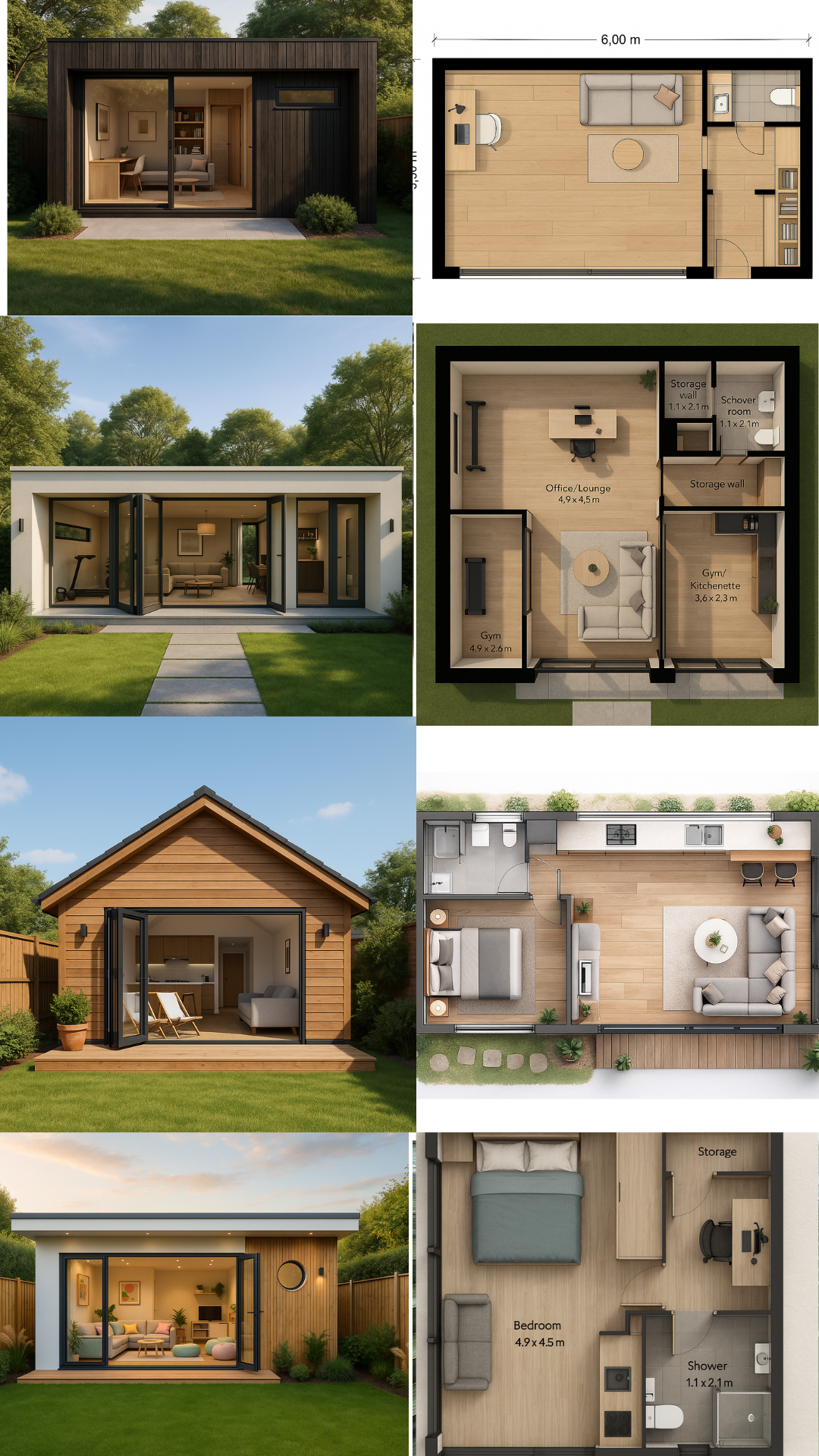 Garden room examples